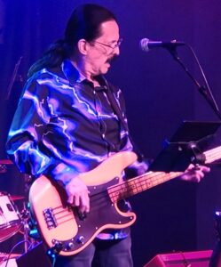 Gene Beavers on Bass