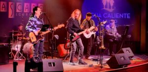 Brad Mercer & The Profile Band at Cascade Lounge of Agua Caliente Casino